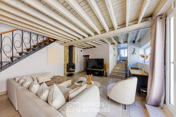 Alliance parfaite entre charme de l’ancien et modernité