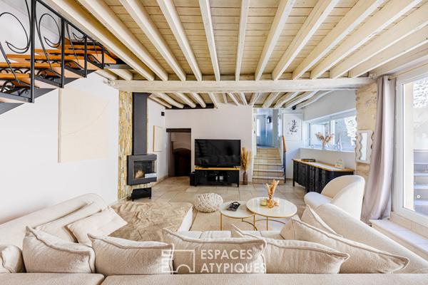 Alliance parfaite entre charme de l’ancien et modernité