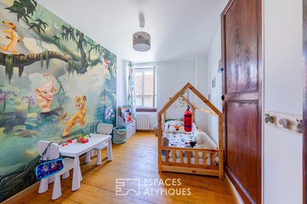 Alliance parfaite entre charme de l’ancien et modernité