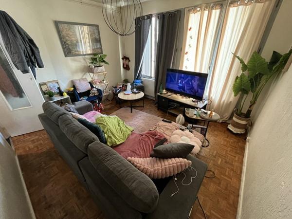 Appartement à vendre |  Vierzon |  2 pièces | 46 m²