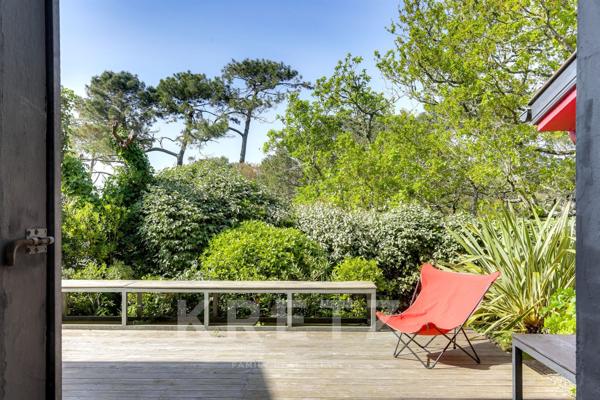 Hossegor, Villa intemporelle d’exception entre lac et océan