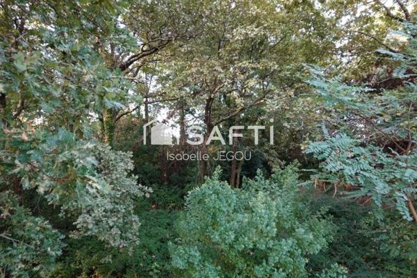 Vue exceptionnelle sur le Bassin d'Arcachon  Possibilité d'acquéreur la parcelle voisine avec une arcachonnaise à rénover