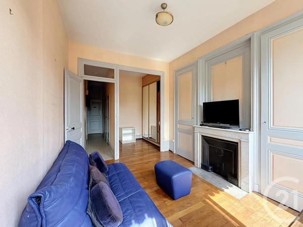 Appartement F1 Bis à vendre  2 pièces - 34,50 m 2   LYON  - 69007