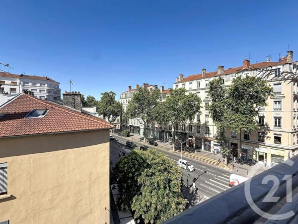 Appartement F1 Bis à vendre  2 pièces - 34,50 m 2   LYON  - 69007