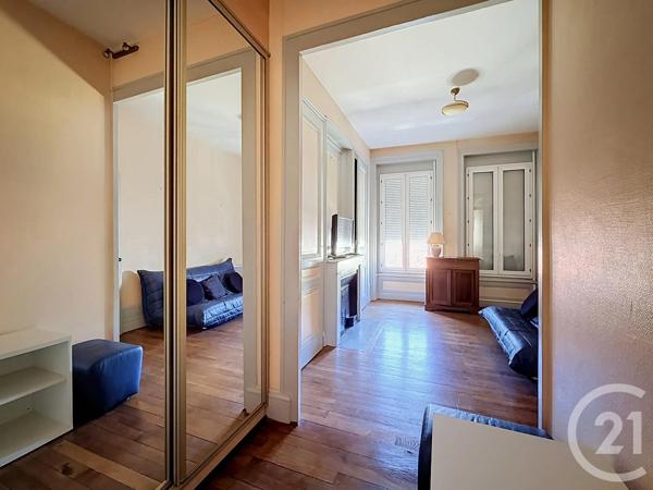 Appartement F1 Bis à vendre  2 pièces - 34,50 m 2   LYON  - 69007