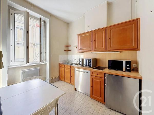 Appartement F1 Bis à vendre  2 pièces - 34,50 m 2   LYON  - 69007