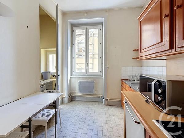 Appartement F1 Bis à vendre  2 pièces - 34,50 m 2   LYON  - 69007