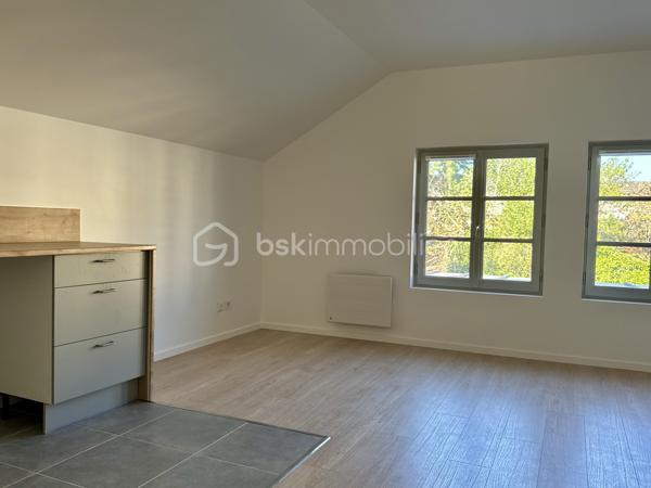 Appartement de 22,90 m²