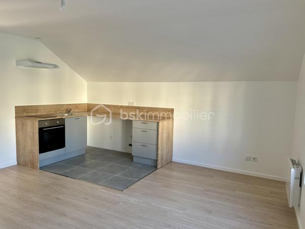 Appartement de 22,90 m²