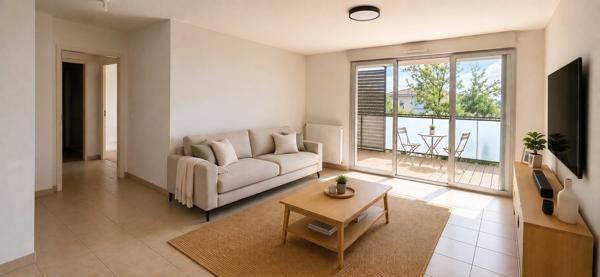 Appartement à vendre 3 pièces GRATENTOUR (31)