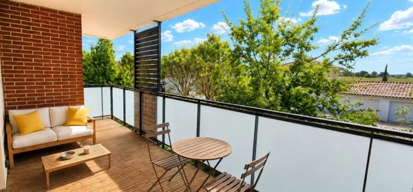 Appartement à vendre 3 pièces GRATENTOUR (31)