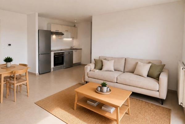 Appartement à vendre 3 pièces GRATENTOUR (31)