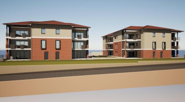 Appartement en Duplex, type 4 , de 100 m2 .