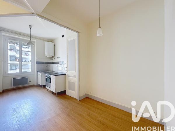 Appartement à vendre 2 pièces 27,75 m² Lyon 3