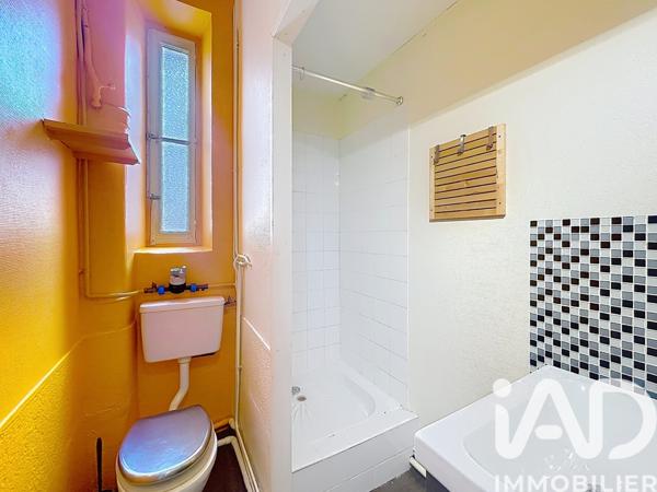 Appartement à vendre 2 pièces 27,75 m² Lyon 3