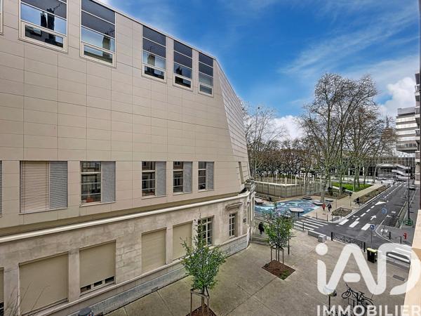 Appartement à vendre 2 pièces 27,75 m² Lyon 3