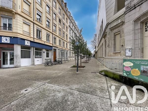 Appartement à vendre 2 pièces 27,75 m² Lyon 3