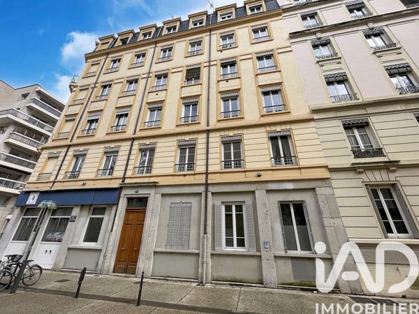 Appartement à vendre 2 pièces 27,75 m² Lyon 3