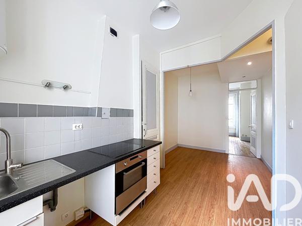 Appartement à vendre 2 pièces 27,75 m² Lyon 3
