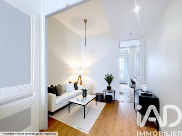 Appartement à vendre 2 pièces 27,75 m² Lyon 3