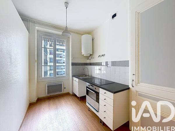 Appartement à vendre 2 pièces 27,75 m² Lyon 3