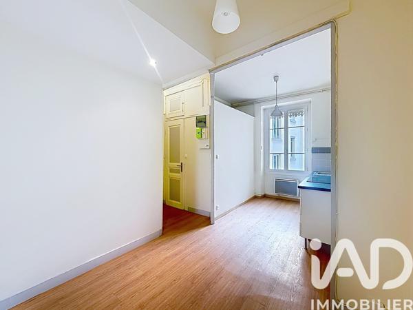Appartement à vendre 2 pièces 27,75 m² Lyon 3