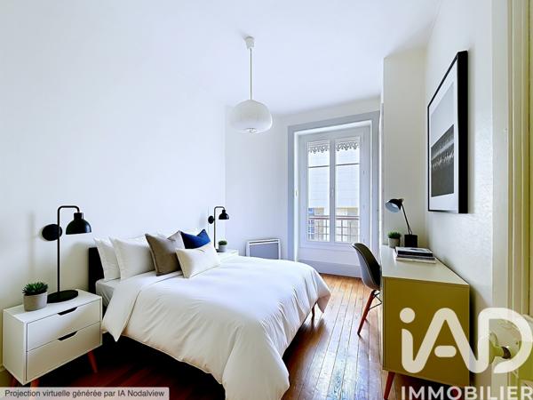 Appartement à vendre 2 pièces 27,75 m² Lyon 3