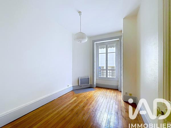 Appartement à vendre 2 pièces 27,75 m² Lyon 3