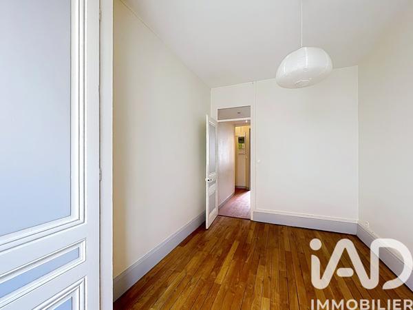 Appartement à vendre 2 pièces 27,75 m² Lyon 3