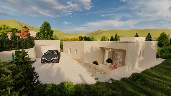 Maison Pont Du Chateau 4 pièce(s) 119.06 m2 , Pont du chateau