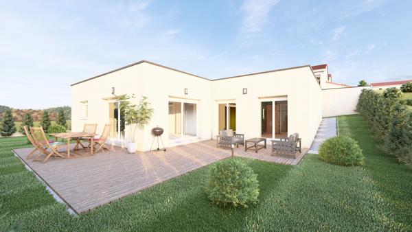 Maison Pont Du Chateau 4 pièce(s) 119.06 m2 , Pont du chateau