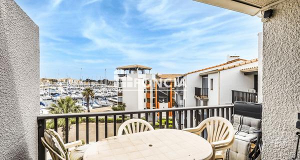 À vendre Appartement 2 pièces 23 m² - Leucate 11370