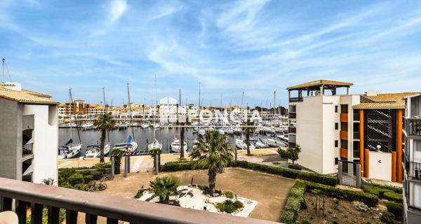 À vendre Appartement 2 pièces 23 m² - Leucate 11370