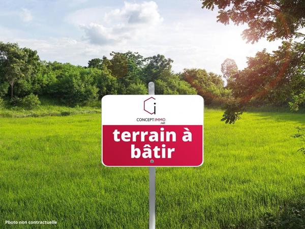 Terrain 1462 m² proche Surgères