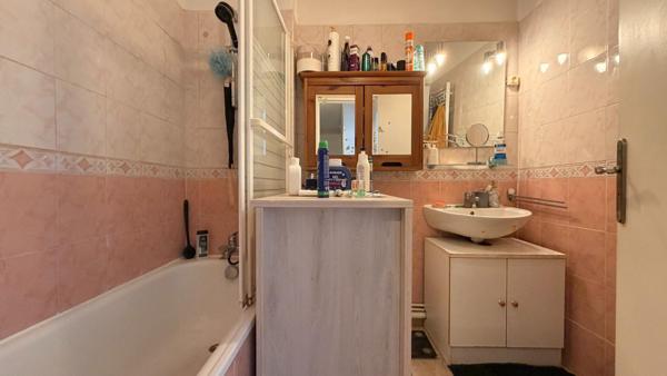 Grand T3 modulable en T4 avec balcon et ascenseur