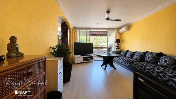Grand T3 modulable en T4 avec balcon et ascenseur