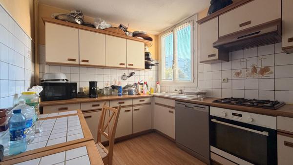 Grand T3 modulable en T4 avec balcon et ascenseur