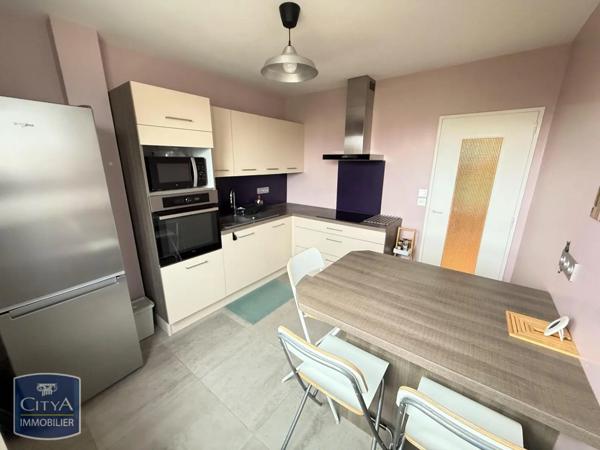 Appartement à louer 3 pièces 62.5m²