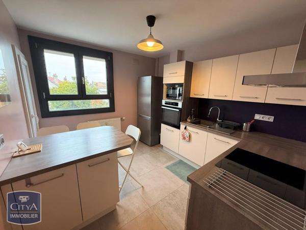 Appartement à louer 3 pièces 62.5m²