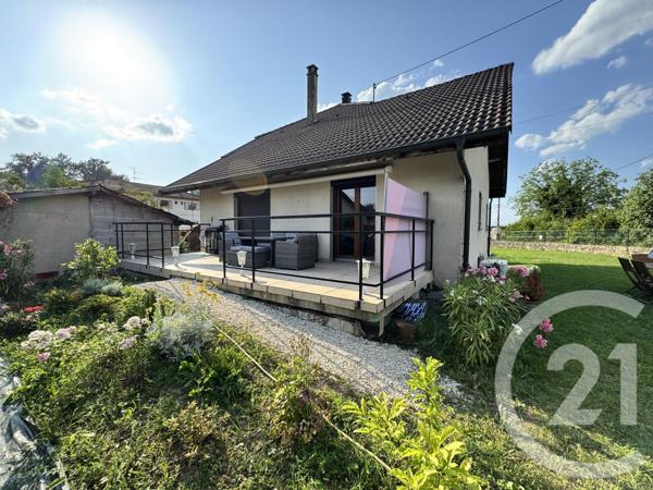 Maison à vendre  6 pièces - 132,49 m2 RUMILLY - 74