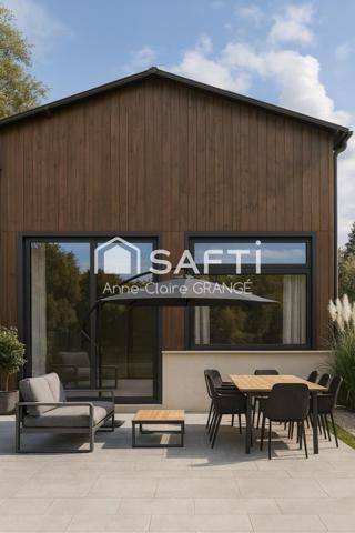 Maison avec vue imprenable sur les Alpes mancelles – Saint-Léonard-des-Bois (72130)