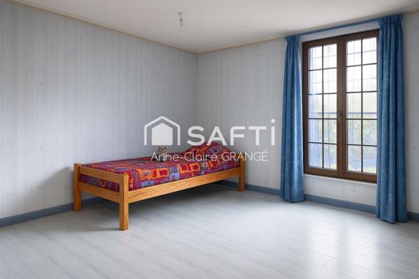 Maison avec vue imprenable sur les Alpes mancelles – Saint-Léonard-des-Bois (72130)