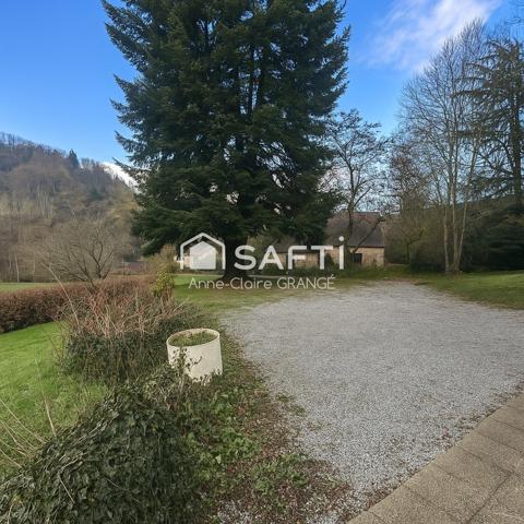 Maison avec vue imprenable sur les Alpes mancelles – Saint-Léonard-des-Bois (72130)