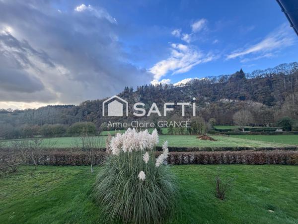 Maison avec vue imprenable sur les Alpes mancelles – Saint-Léonard-des-Bois (72130)