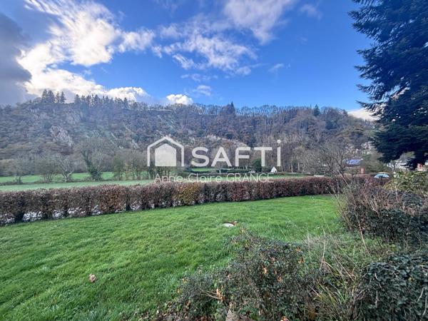 Maison avec vue imprenable sur les Alpes mancelles – Saint-Léonard-des-Bois (72130)