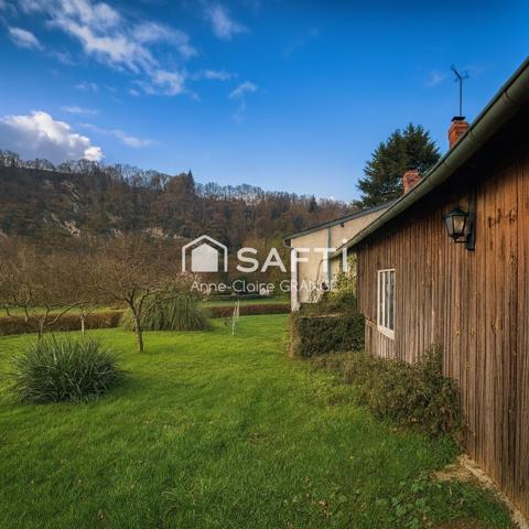 Maison avec vue imprenable sur les Alpes mancelles – Saint-Léonard-des-Bois (72130)