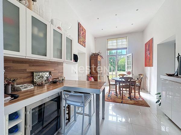 Appartement de Prestige à Vendre à Gouvieux - Un Havre de Paix au Coeur de la Nature