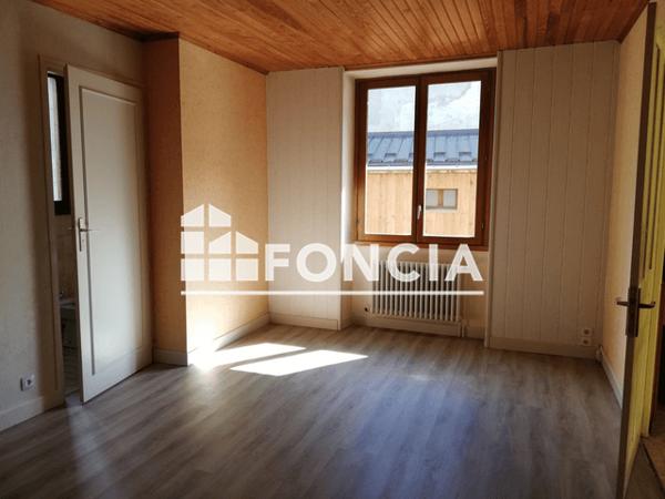 Location Appartement 2 pièces 54.89 m² - 497 ROUTE DE LA GRANDE LANCHE Esserts Blay 73540