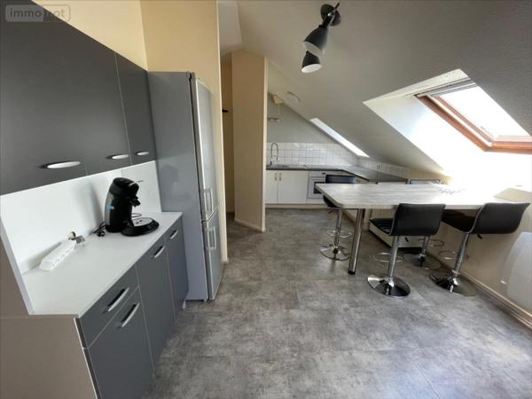 Appartement à louer à Dole dans le Jura (39100), ref : 39033-1089703