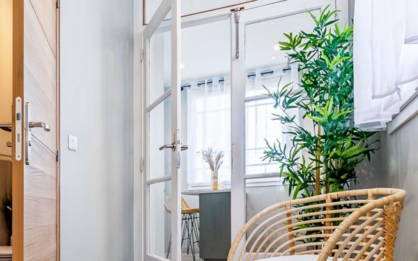 Appartement à vendre    2 pièces • 38,50 m2 Aubervilliers